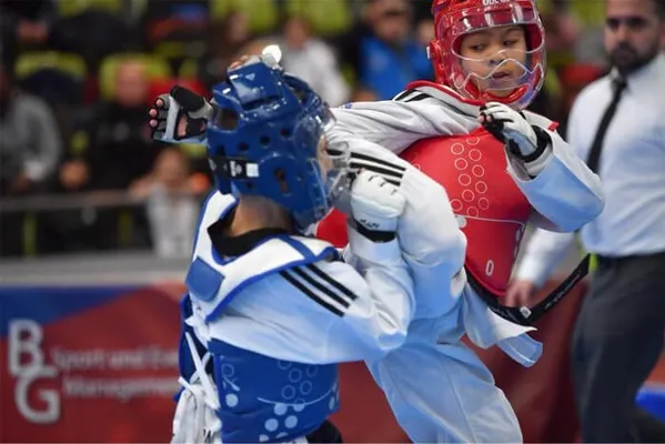 Kyurugi (Sparring - Olympic Style Taekwondo)