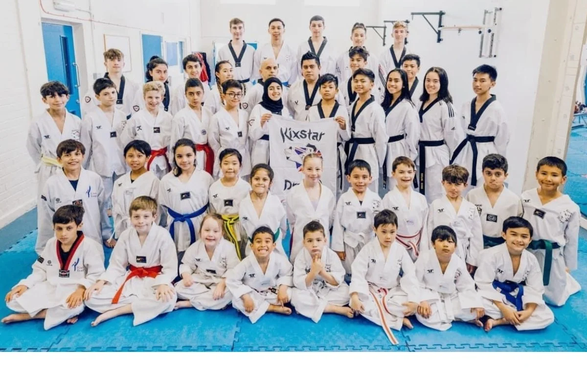 BOOK YOUR TAEKWONDO CLASS TODAY!